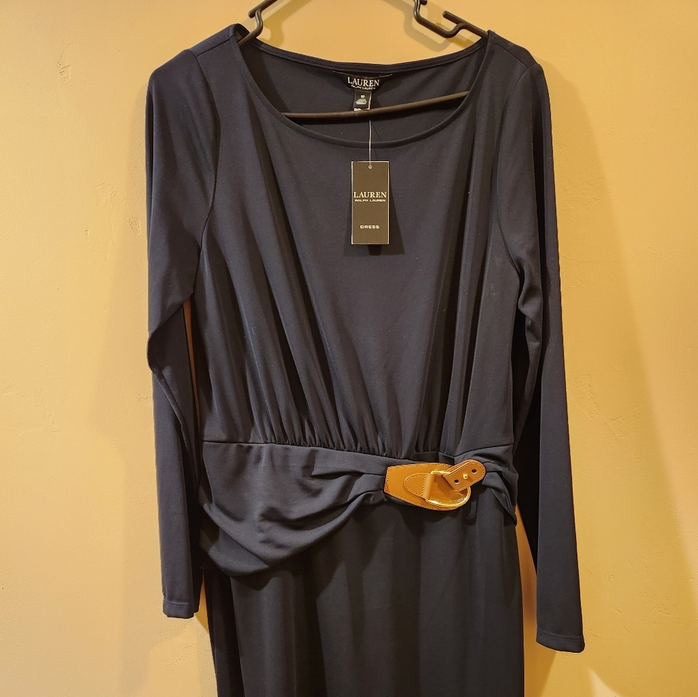 Navy blue Dress